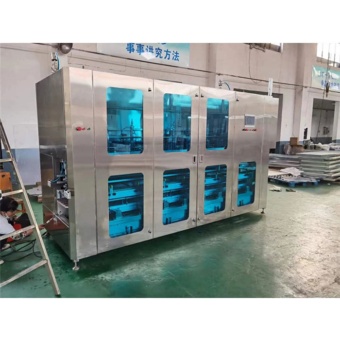 China Economic Accurate Washing Laundry Detergent Pods Machine Liquid Pods Mesin Produksi Deterjen