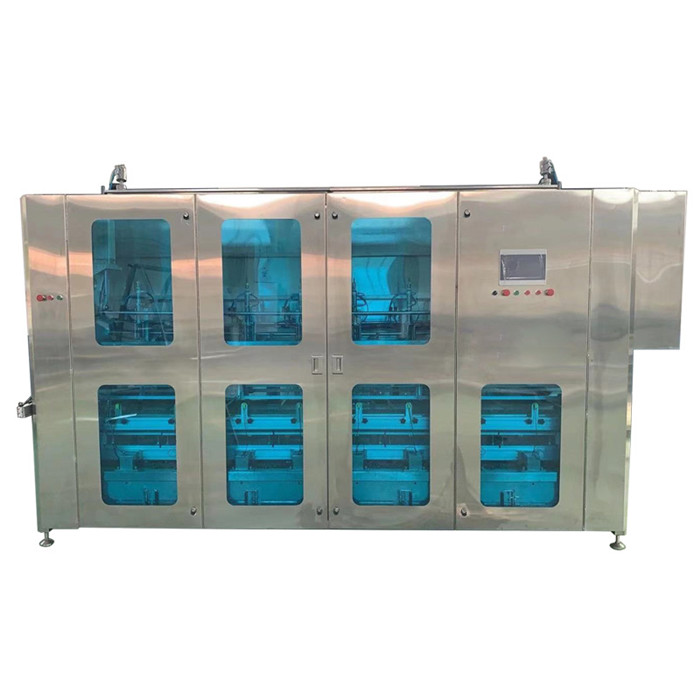 Kapasitas Tinggi Pva Laundry Kapsul Cucian Larut Air Membuat Mesin Deterjen Pods Packing Machine